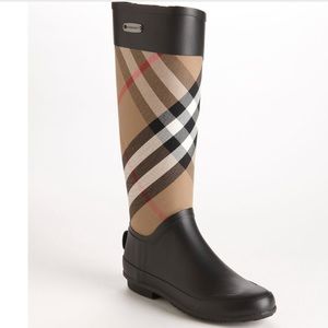 Burberry Clemence Rain Boots